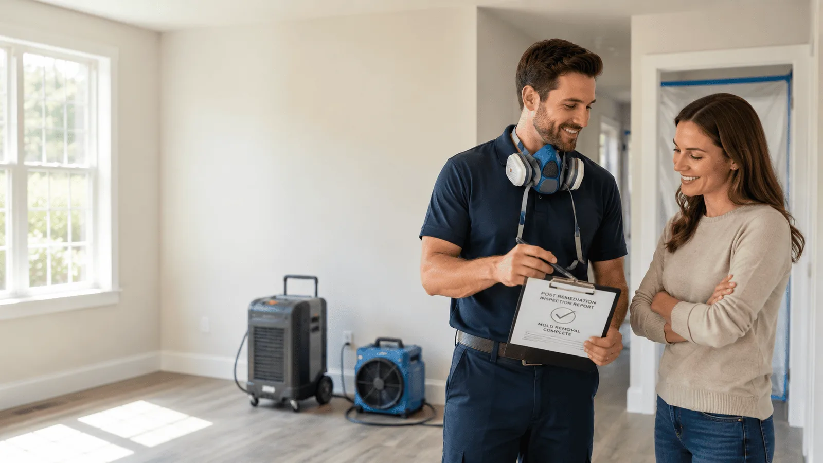 Why choose Mold Inspection in Dyersburg, TN
